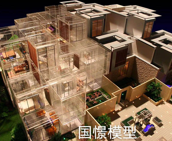 宜宾建筑模型