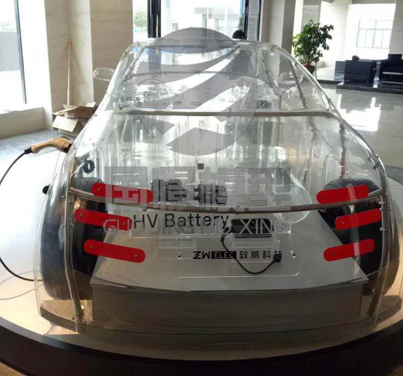 宜宾透明车模型